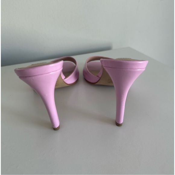 Steve Madden Barbie Pink Patent Leather Heels - Picture 4 of 5